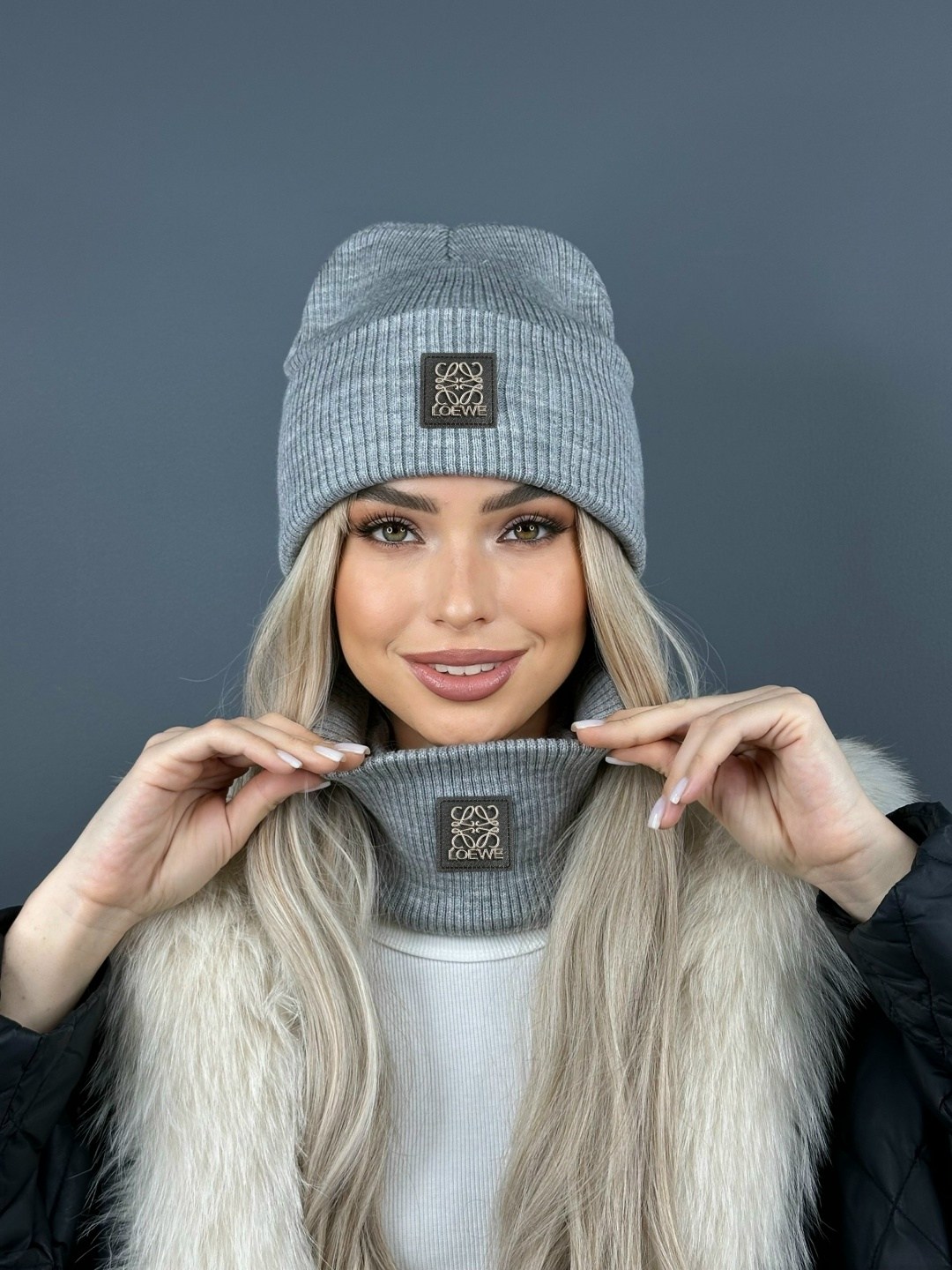 вязаная шапка,шапка бини,шапка,голубая шапка,шапка модная