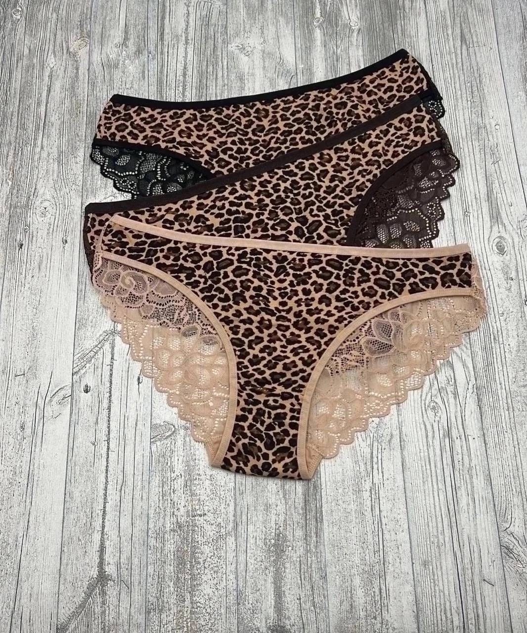 леопардовые трусики женские,трусики женские кружевные,женские кружевные трусики с леопардовым принтом,трусики с кружевами,истинная красота леопардовые трусы