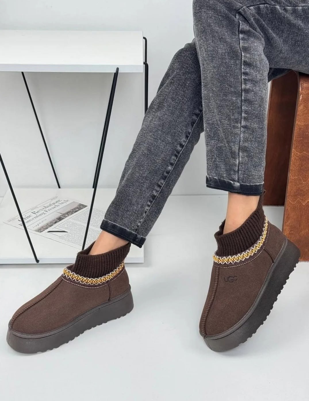 ,женские угги,угги,угги замш, женская