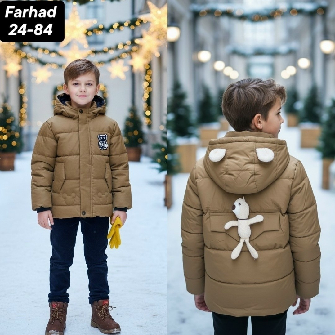 куртка для мальчика,зимняя куртка для мальчика,куртка для мальчика теплая,куртка детская orso bianco нейт оранжевый,куртка для детей