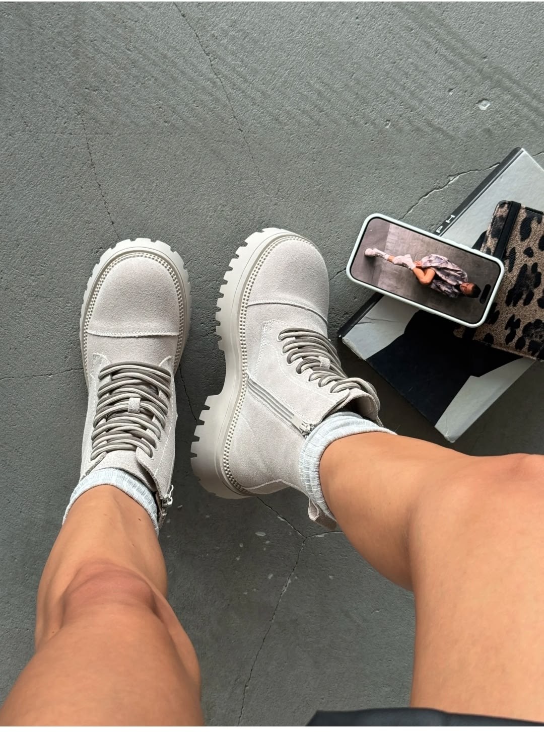 ,ботинки,зимние женские ботинки,бежевые ботинки,ботинки женские