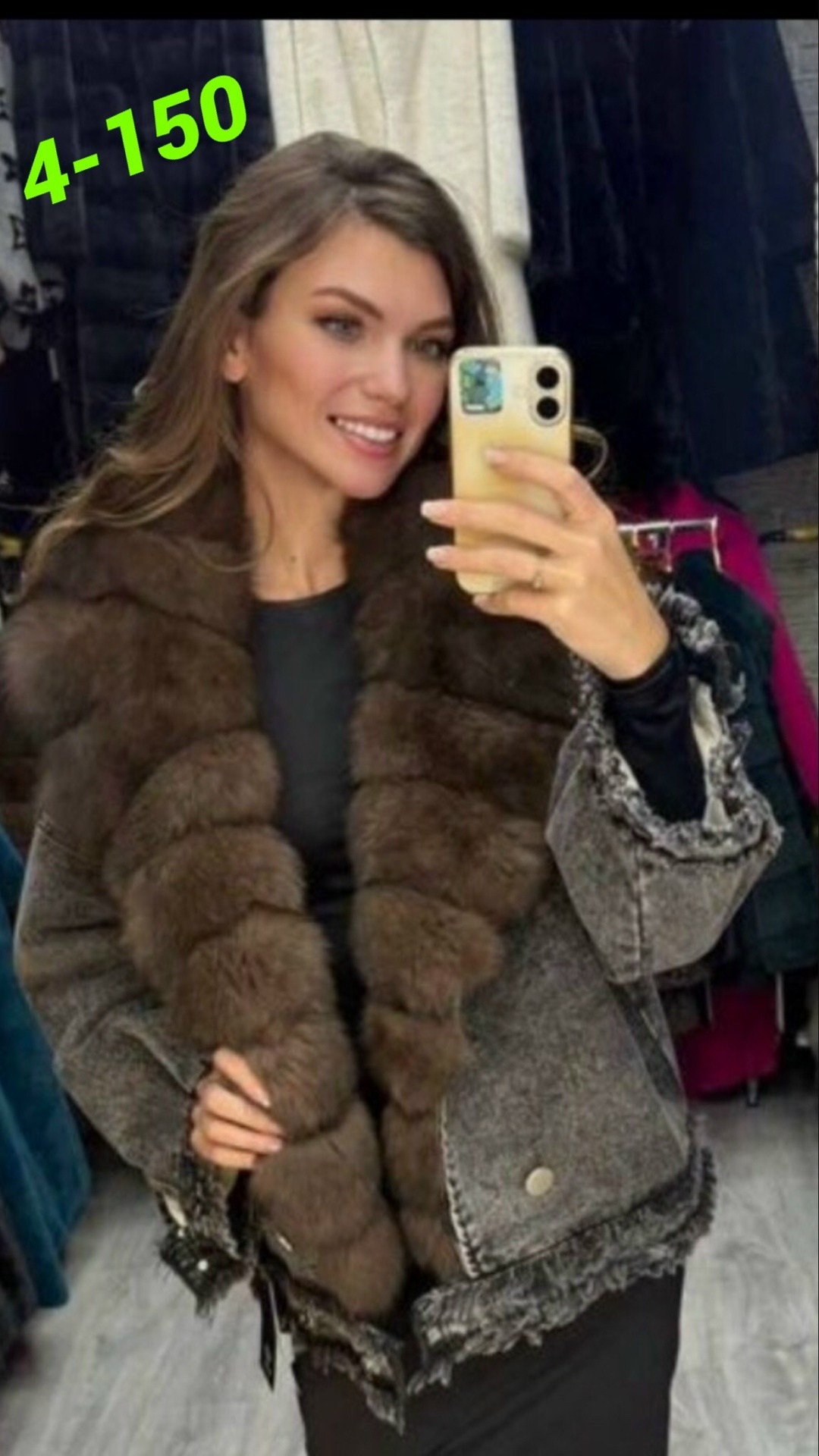 джинсовая куртка с натуральным мехом песца,джинсовая куртка с мехом,джинсовка с мехом песца,джинсовая куртка с мехом песца,куртка с натуральным мехом