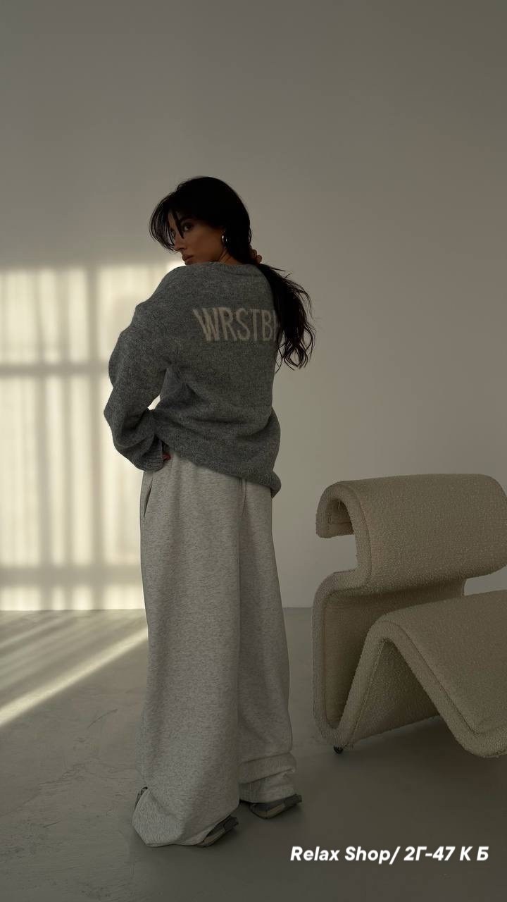 спортивные брюки женские belevtseva w2202521 серые,спортивные брюки,спортивные костюмы,свитшот женский,повседневные брюки