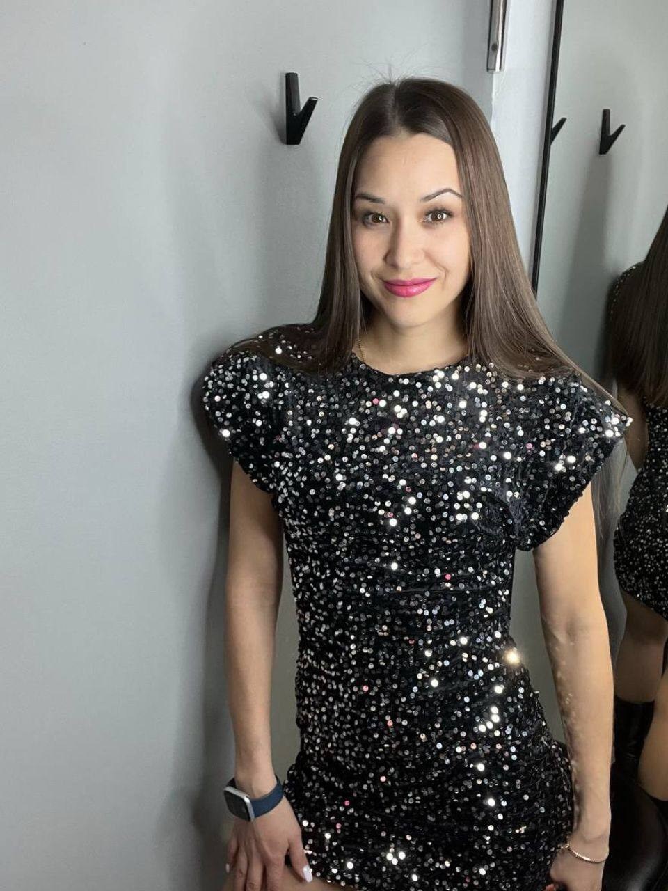 платье с пайетками,черное платье с пайетками,платье с пайетками женское,платье черное,элегантные платья