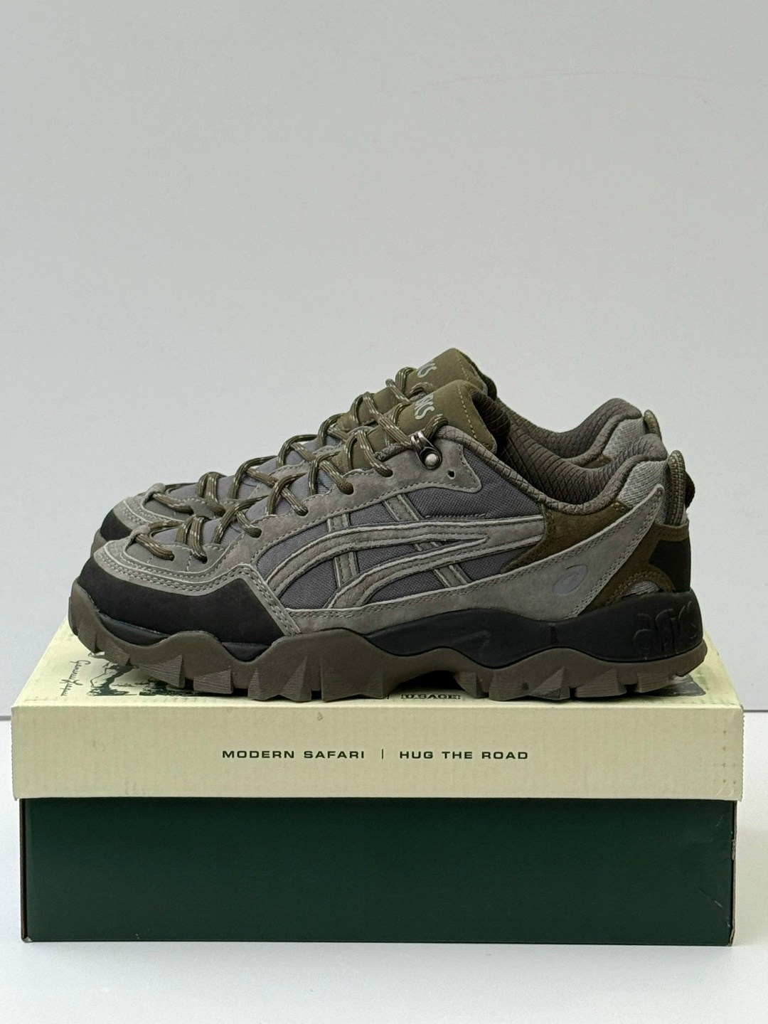 кроссовки asics gel-pickax,,мужские кроссовки asics,кроссовки asics,asics gel pickax outdoor shoes unisex volcanic gray