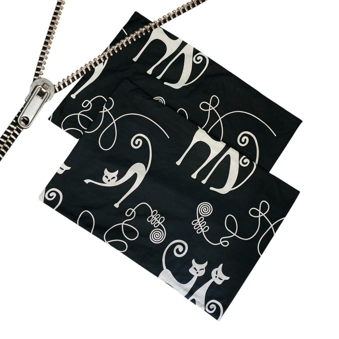 пододеяльник униратов текс 180х220 поплин-хлопок кошки на черном,пододеяльник униратов текс 180х220 поплин-хлопок кошки на черном п-180,ткань,ткани с принтом,бязь