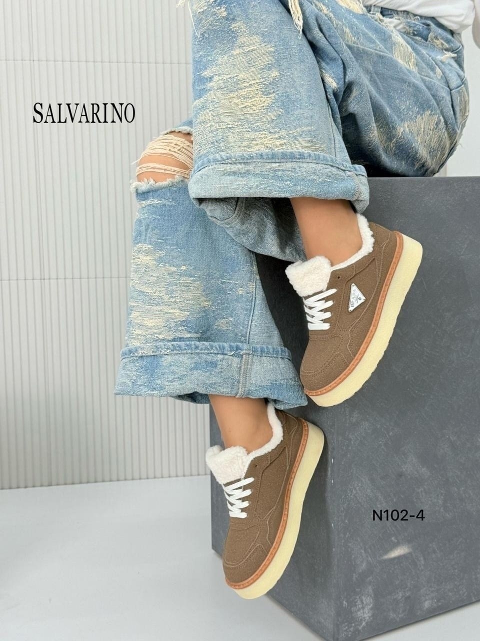 ,кеды замшевые зимние с мехом на высокой подошве trend shuz 273158517,кеды замшевые зимние с мехом на высокой подошве trend shuz,женские кроссовки,замшевые кроссовки