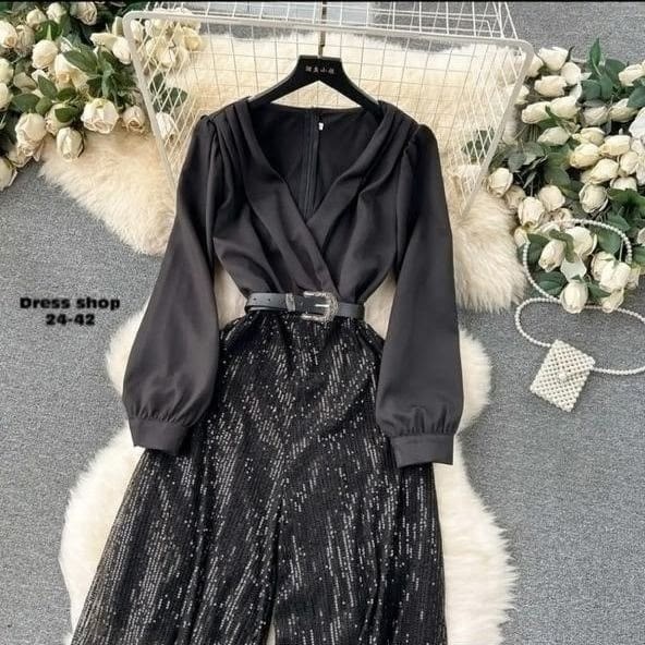 комбинезон с широкими штанинами,элегантные комбинезоны,элегантные женские комбинезоны,брюки модные,комбинезон брючный