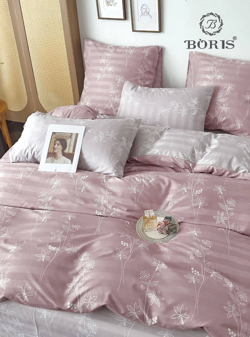 комплект постельного белья boris евро,комплект постельного белья boris,комплект постельного белья,постельное белье семейное сатин хлопок boris,комплект постельного белья boris сатин 2-x спальный навол