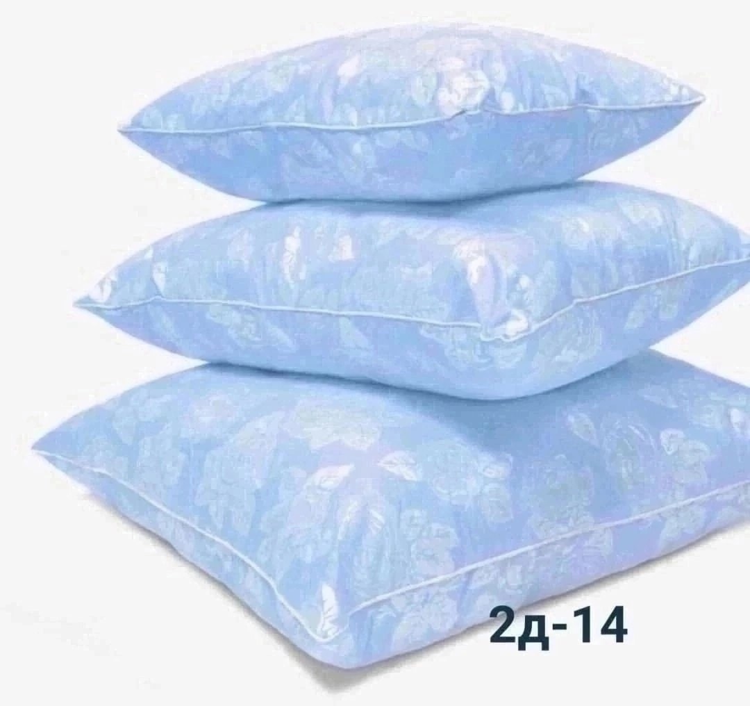 комфорт подушка лебяжий пух 70х70,подушка лебяжий пух 70х70,подушка пух перо,подушка пуховая,подушка высокая