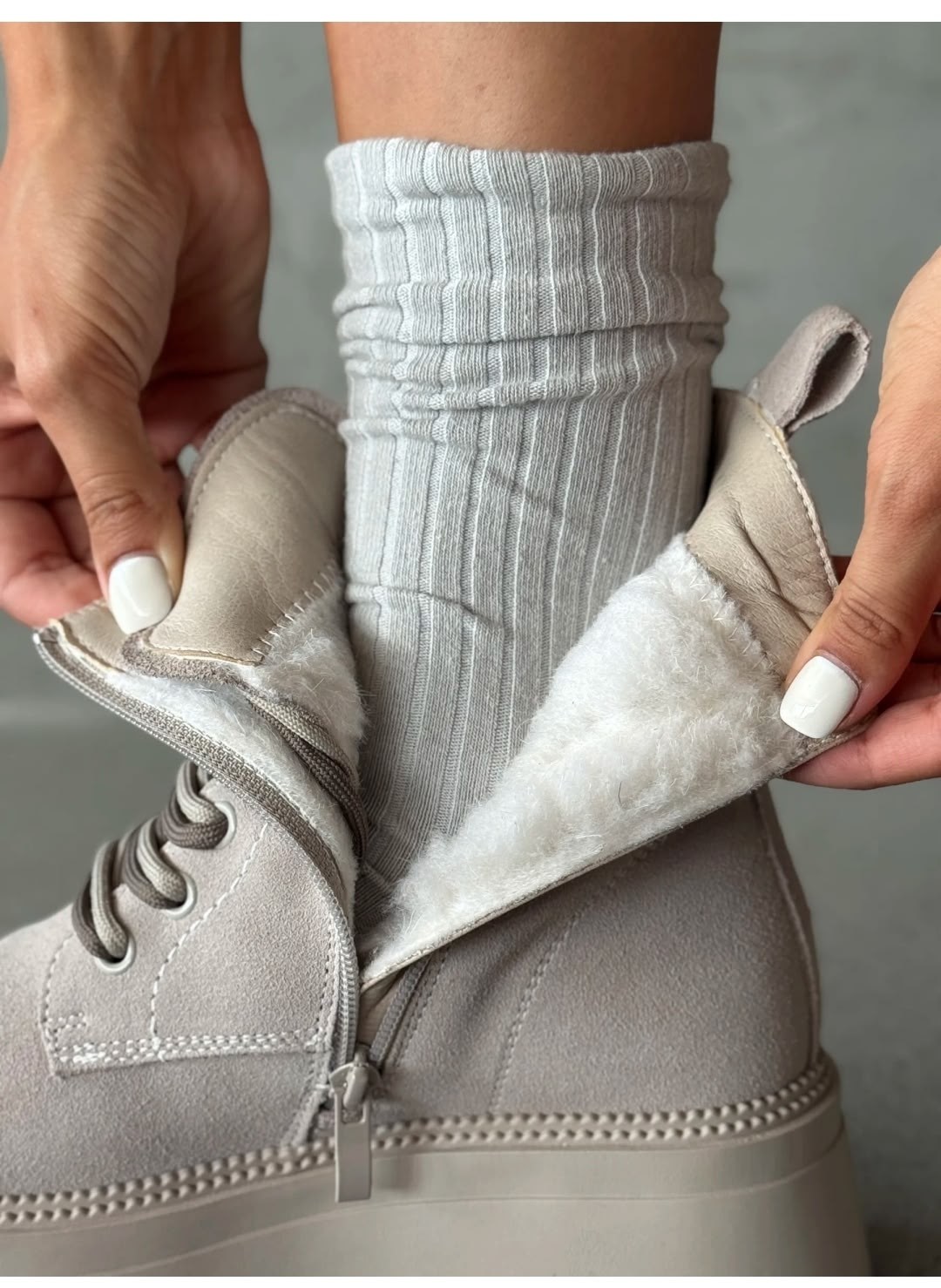 ,ботинки,зимние женские ботинки,бежевые ботинки,ботинки женские