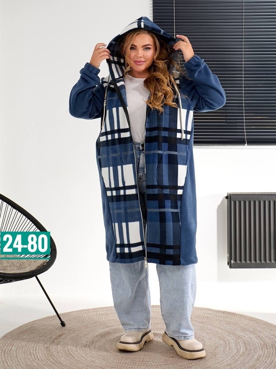 кардиган в клетку,комбинированное пальто,пальто в клетку,стильное пальто,кардиган пальто