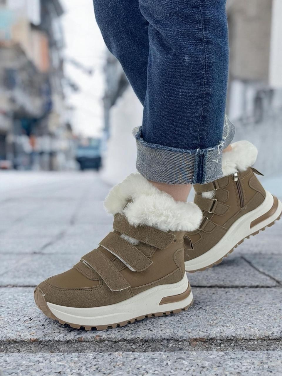 ,ботинки зимние коричневые на шнуровке raffa shoes,женская зимняя ,зимние женские ботинки,замшевые ботинки с мехом женские