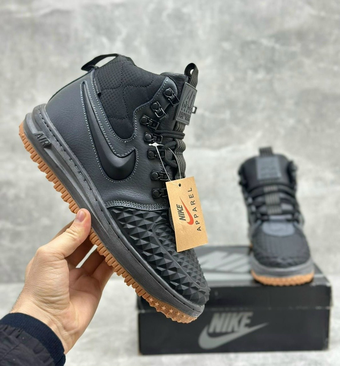 кроссовки nike lunar force 1 duckboot,nike air force 1 lunar duckboot,кроссовки nike lunar force 1,кроссовки nike lunar force 1 duckboot теплые,кроссовки зимние nike lunar force