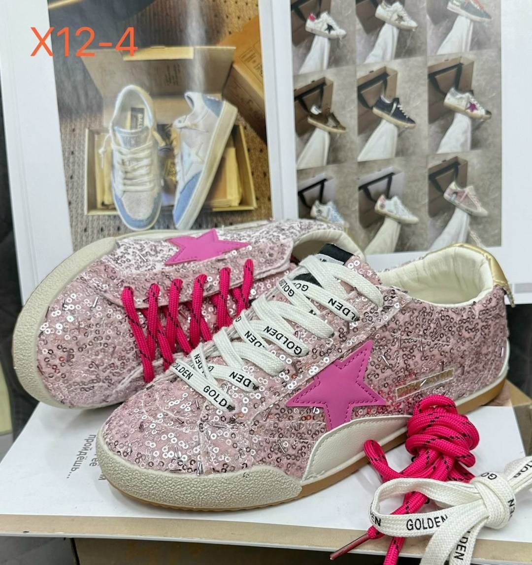 кеды golden goose,лаковые кроссовки golden goose с пайетками на платформе,кроссовки golden goose,,golden goose кеды черные
