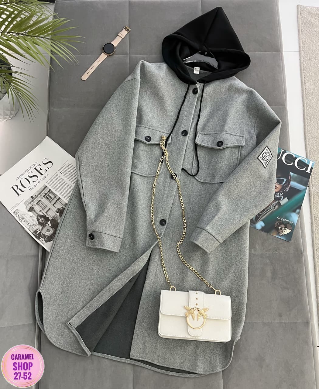 комбинированное пальто,пальто кашемир,удлиненное пальто с капюшоном,пальто прямого кроя,стильное пальто