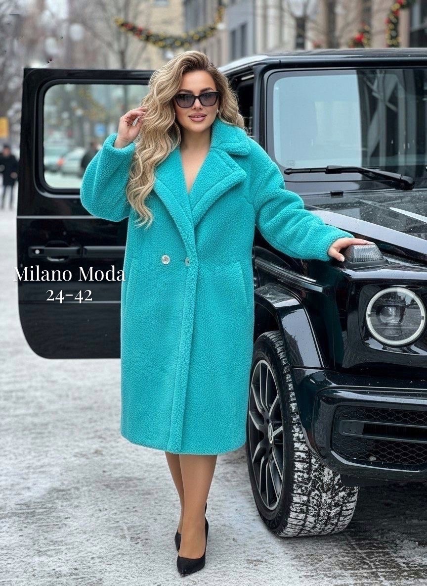 сиреневое пальто тедди экомех женское ветка onesize 42 - 50,женская шуба,экошуба тедди под сиреневую овчину,пальто шуба,шуба тедди