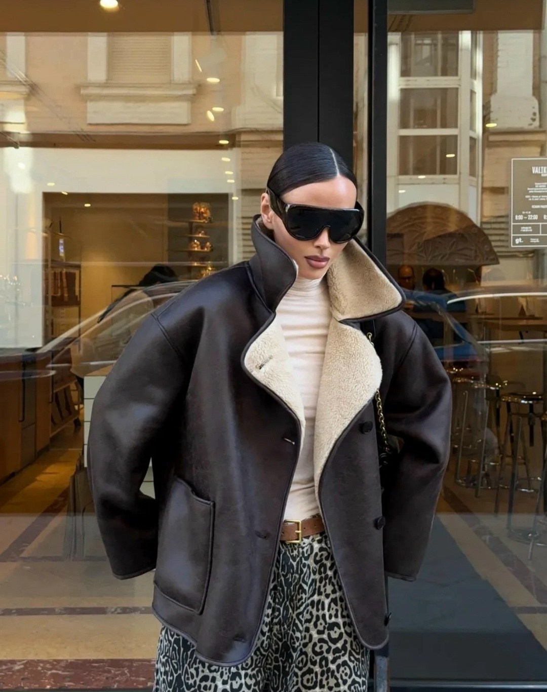 дубленка авиатор зимняя оверсайз,дубленка авиатор,дубленка авиатор зимняя удлиненная оверсайз mayberry,дубленка оверсайз,дубленка