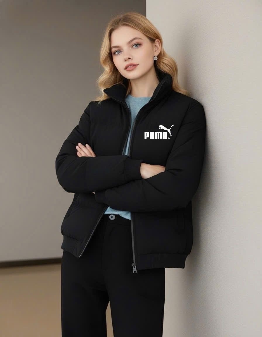 зимняя куртка puma winter jacket classics черный,куртка женская puma poly puffer jacket черная,куртка puffer winter jacket black puma черный,куртка puma essentials padded,пуховик puma черный