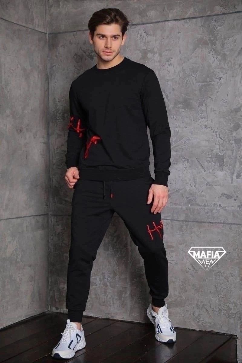 мужские спортивные костюмы,брендовый костюм,костюм на флисе,в спортивном костюме