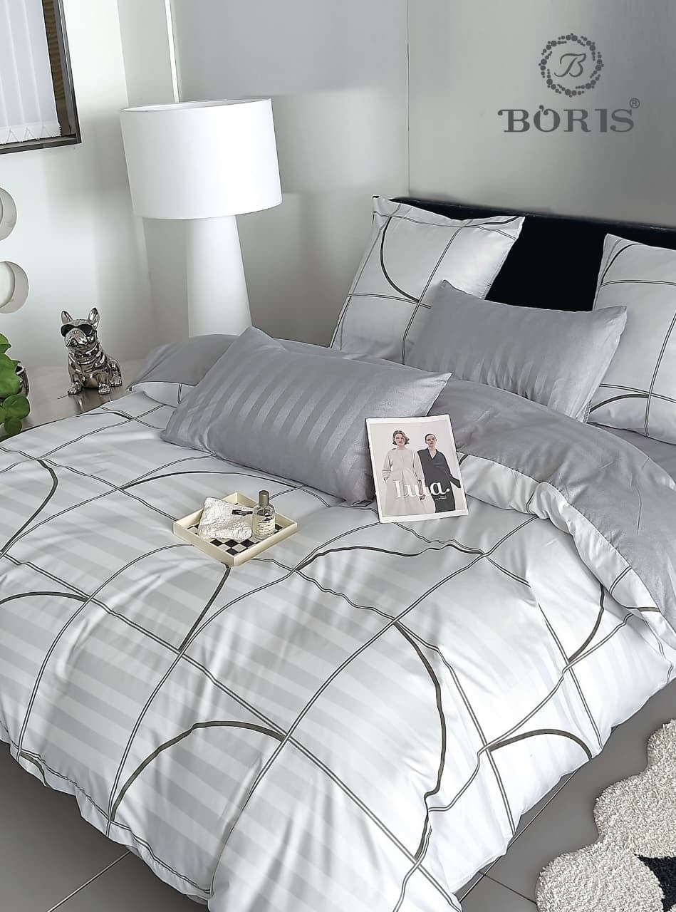 комплект постельного белья boris сатин,постельное белье семейное сатин хлопок boris,комплект постельного белья "boris",постельное белье 2 спальное сатин хлопок boris,комплект постельного белья boris с