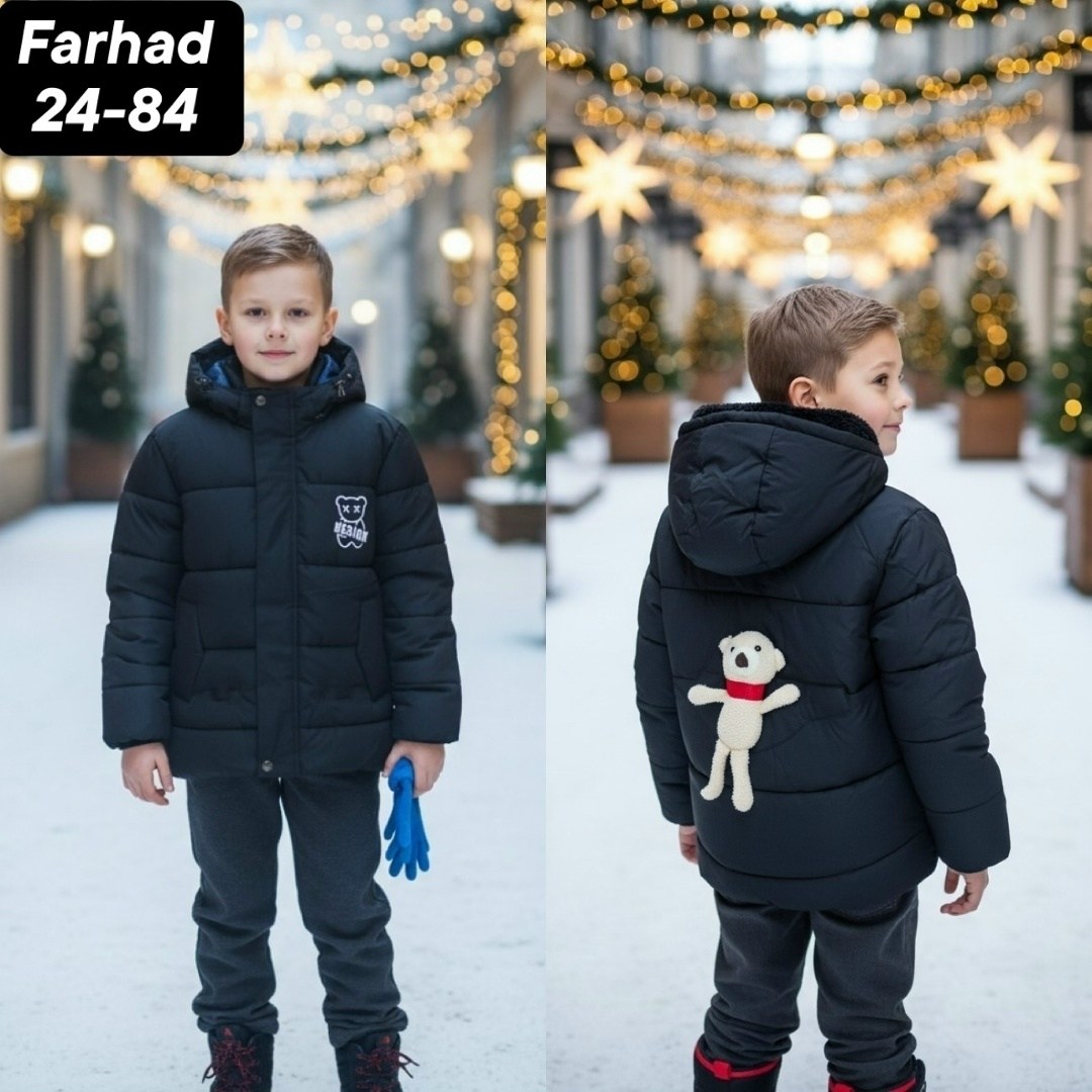 куртка для мальчика,зимняя куртка для мальчика,куртка для мальчика теплая,куртка детская orso bianco нейт оранжевый,куртка для детей