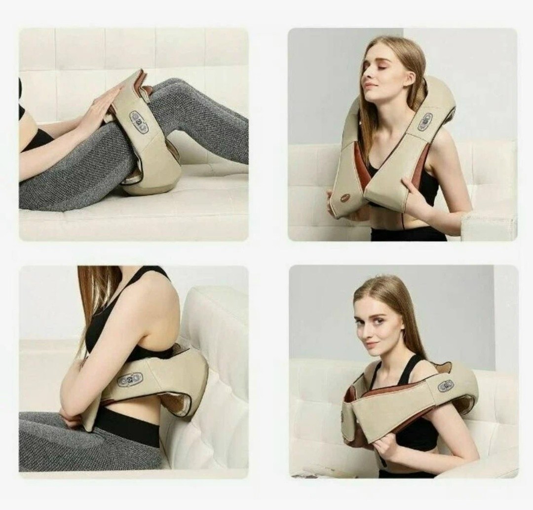 массажер massager of neck kneading,подушка массажер massager neck kneading,massager of neck kneading массажер для шеи плеч,массажер для спины шеи,массажер для шеи и плеч
