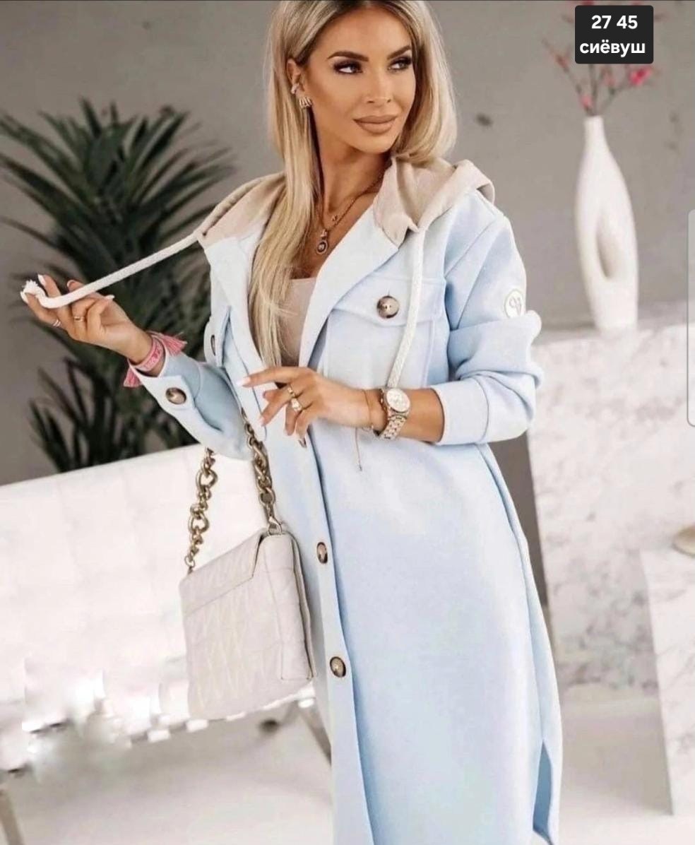 комбинированное пальто,пальто кашемир,удлиненное пальто с капюшоном,пальто прямого кроя,стильное пальто