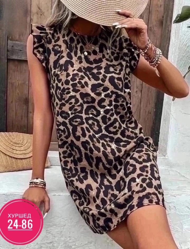 платье женское леопард,платье леопардовый принт,платье с леопардовым принтом,платье летнее леопардовое,женское леопардовое платье