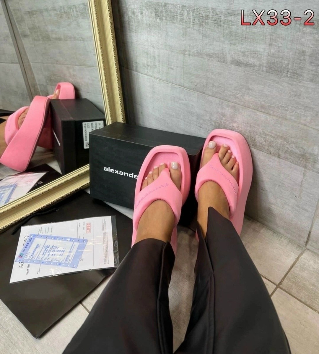 шлепки на платформе alexandr wang,шлепанцы женские,шлепки женские,шлепки на платформе,