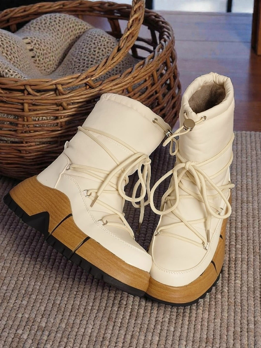 ,дутики,угги зимние дутики на платформе высокие ugg 268122242,зимняя ,женские дутики