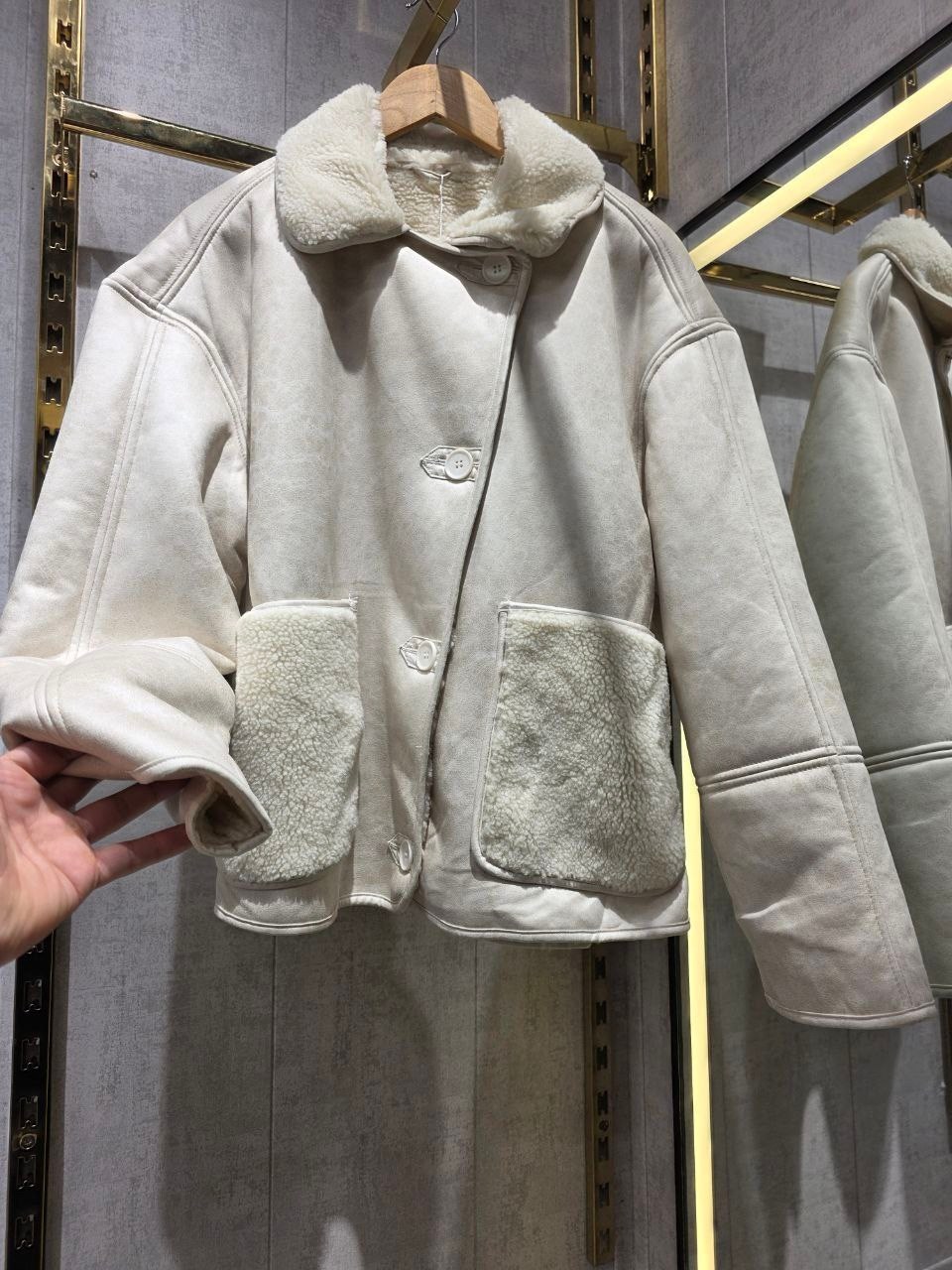 куртка из овчины,мужская зимняя куртка из 2025 натуральной овечьей кожи,дубленка fendi,мужская зимняя куртка из натуральной овечьей кожи,меховая куртка