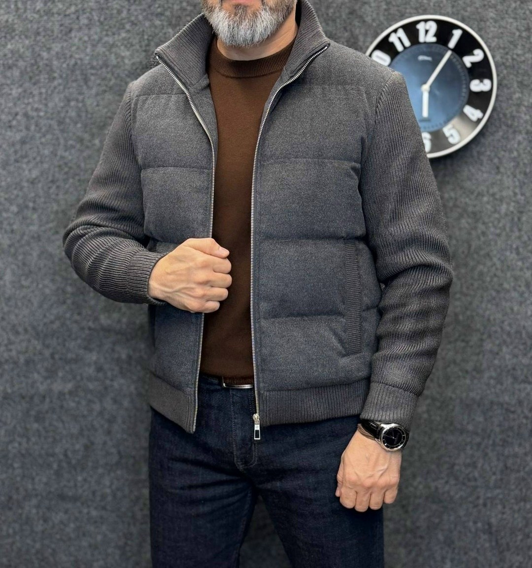 куртка zegna,куртка brunello cucinelli,мужская corneliani куртка стеганая (цвет серый),куртка,мужская демисезонная куртка