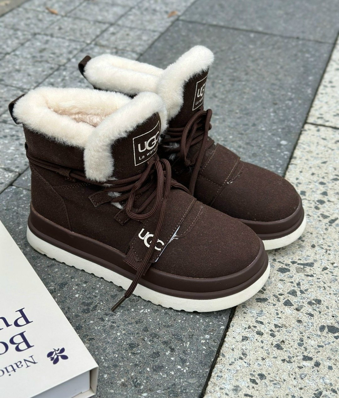 женская зимняя,женские зимние ботинки теплые замшевые на плоской подошве,,зимняя ,ботинки зимние женские