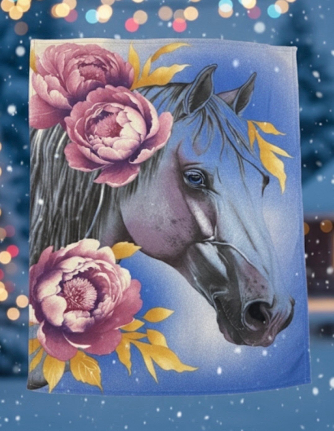 полотенца подарочная,полотенца кухонное,подарочные кухонные полотенца символ 2026 лошадь 5 шт,лошадей,лошадь вышивка