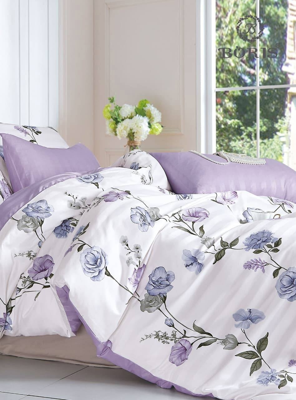комплект постельного белья boris евро,комплект постельного белья boris,комплект постельного белья,постельное белье семейное сатин хлопок boris,комплект постельного белья boris сатин 2-x спальный навол