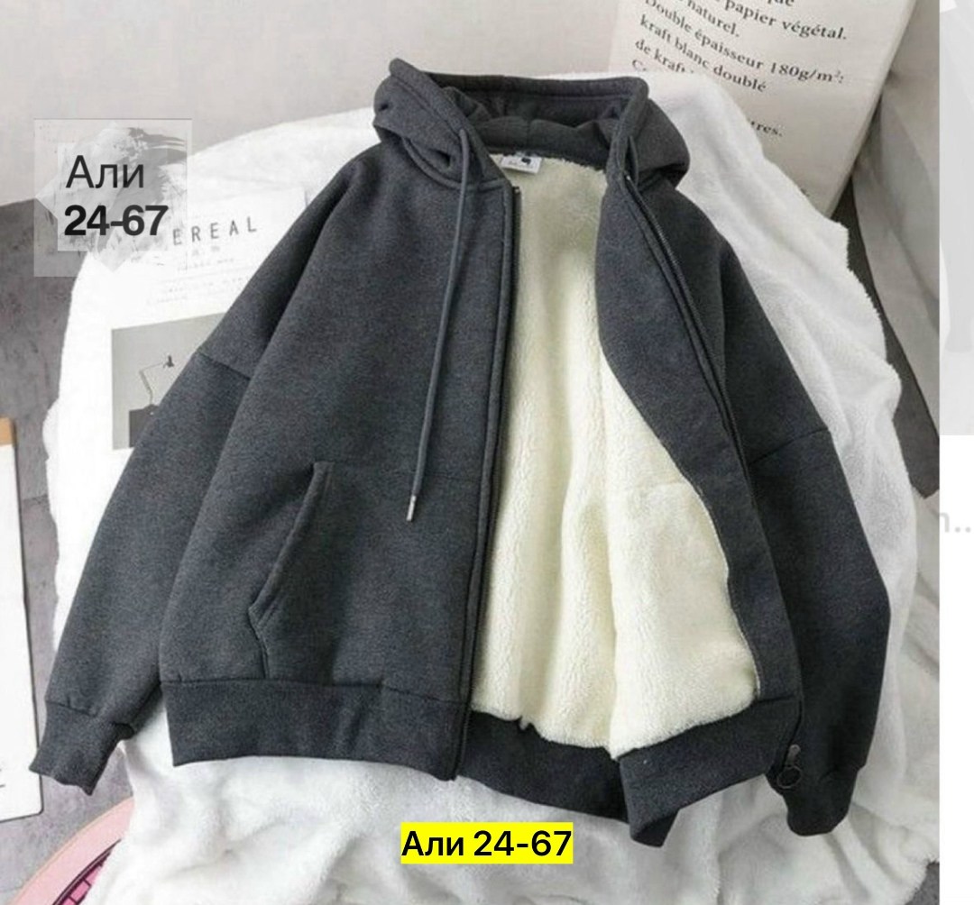 плюшевое худи,толстовка женская с капюшоном,толстовка повседневная,утепленное худи,женская толстовка