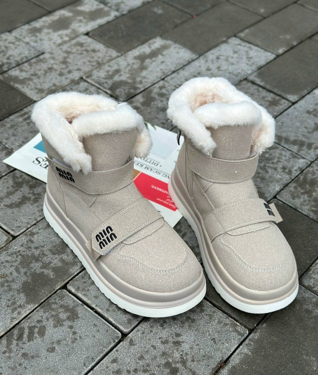 женская зимняя,женские зимние ботинки теплые замшевые на плоской подошве,,зимняя ,ботинки зимние женские