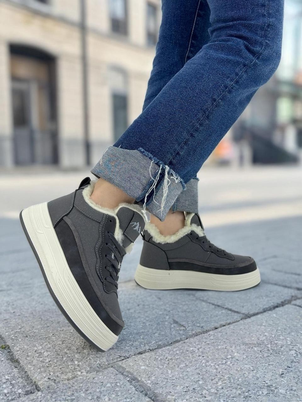 ,ботинки зимние коричневые на шнуровке raffa shoes,женская зимняя ,зимние женские ботинки,замшевые ботинки с мехом женские