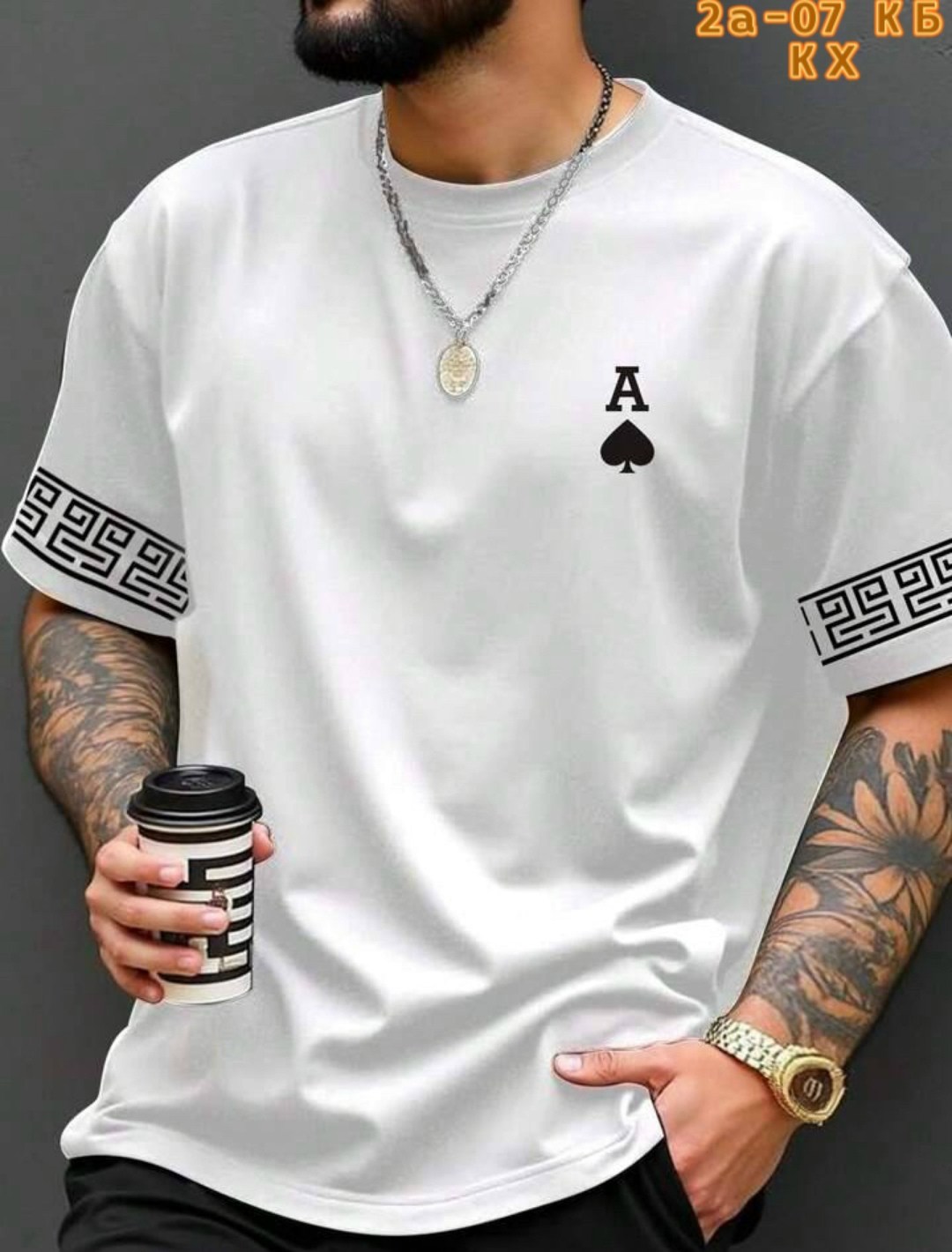 мужские футболки versace,футболка мужская,футболка версаче,футболка versace greca черная