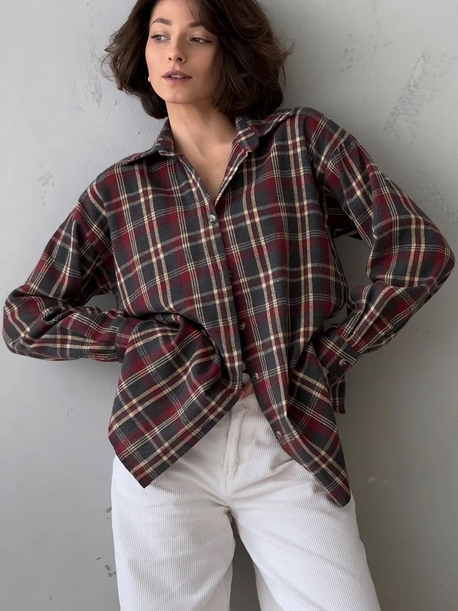 женская рубашка в клетку оверсайз,рубашка в клетку женская,рубашка в клетку хлопковая оверсайз,рубашка в клетку оверсайз tom joy,рубашка в клетки