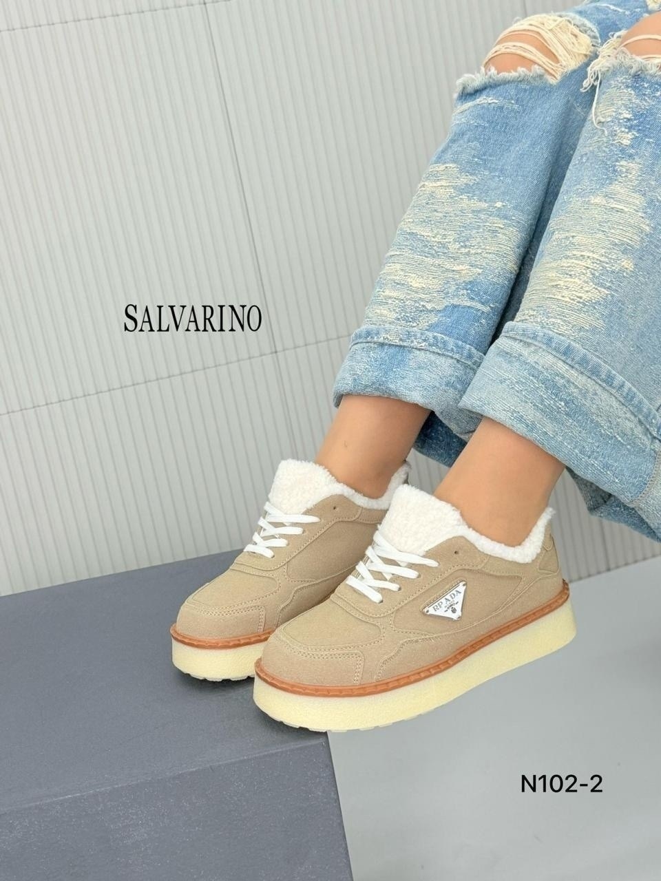 ,кеды замшевые зимние с мехом на высокой подошве trend shuz 273158517,кеды замшевые зимние с мехом на высокой подошве trend shuz,женские кроссовки,замшевые кроссовки