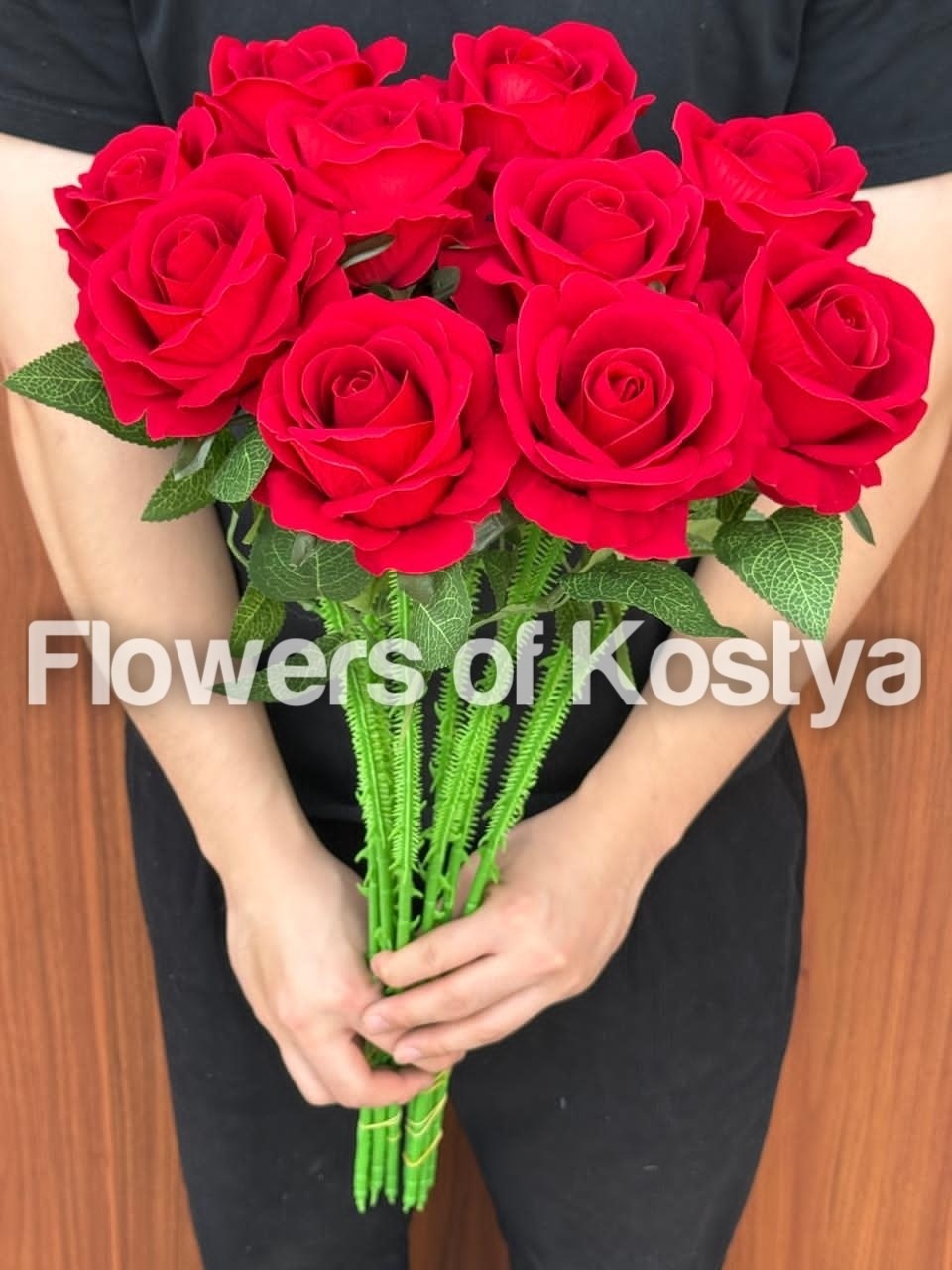 роза искусственная,искусственная красная роза,роза букет,букет,искусственные букет роз