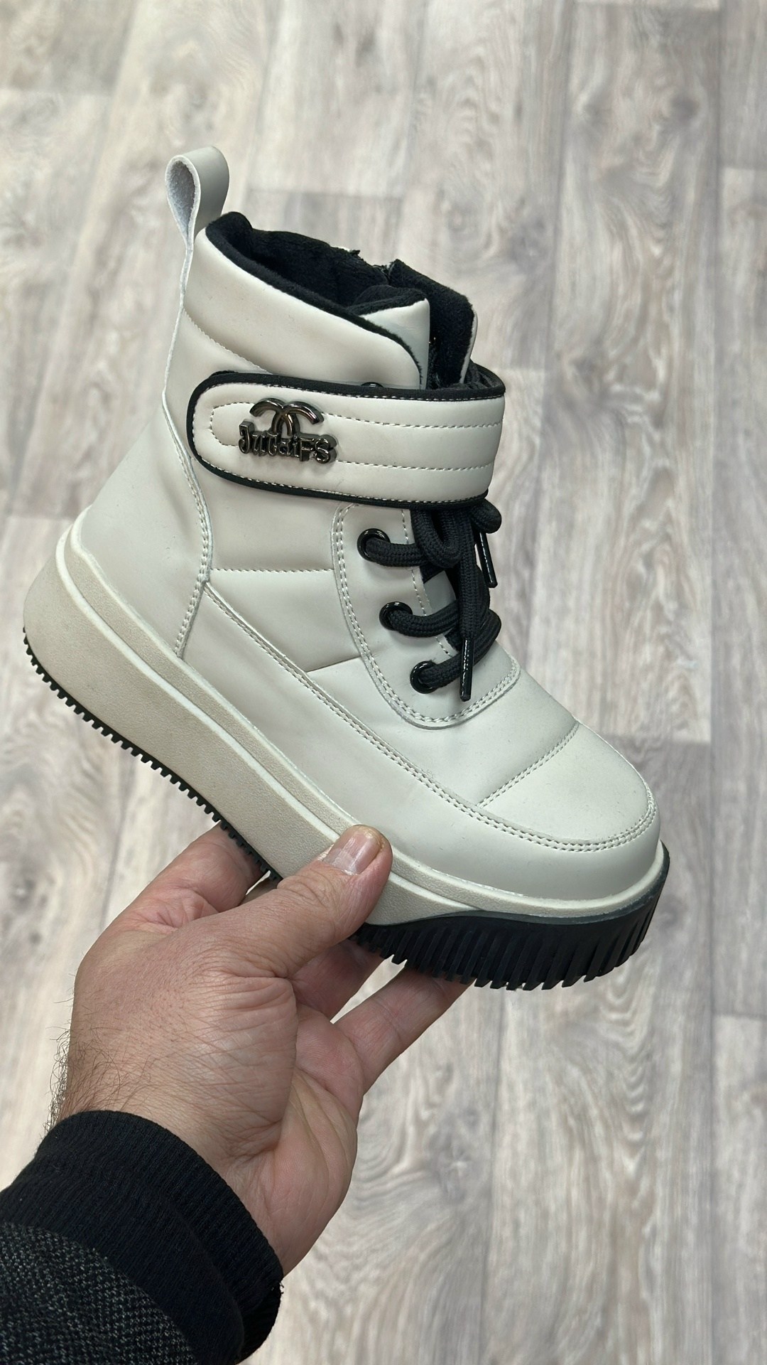 ,дутики,ботинки зимние для девочки с мехом крошка by osmon,детская ,ботинки