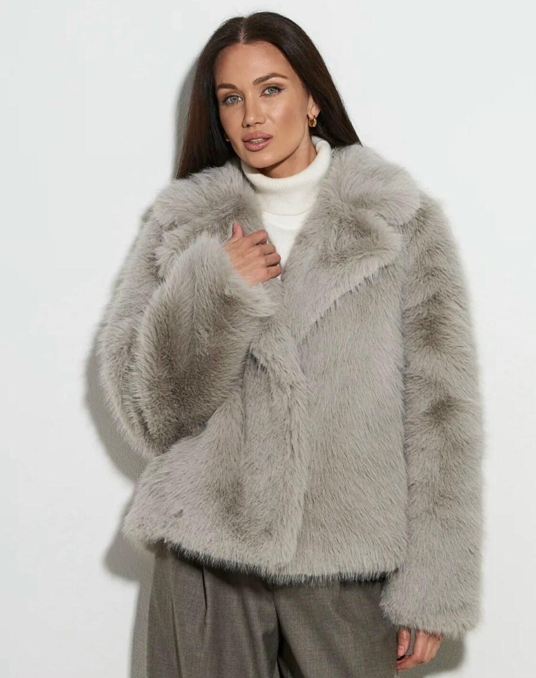 меховая куртка,шуба из эко меха,женская куртка из искусственного меха,короткая шуба,искусственная шуба