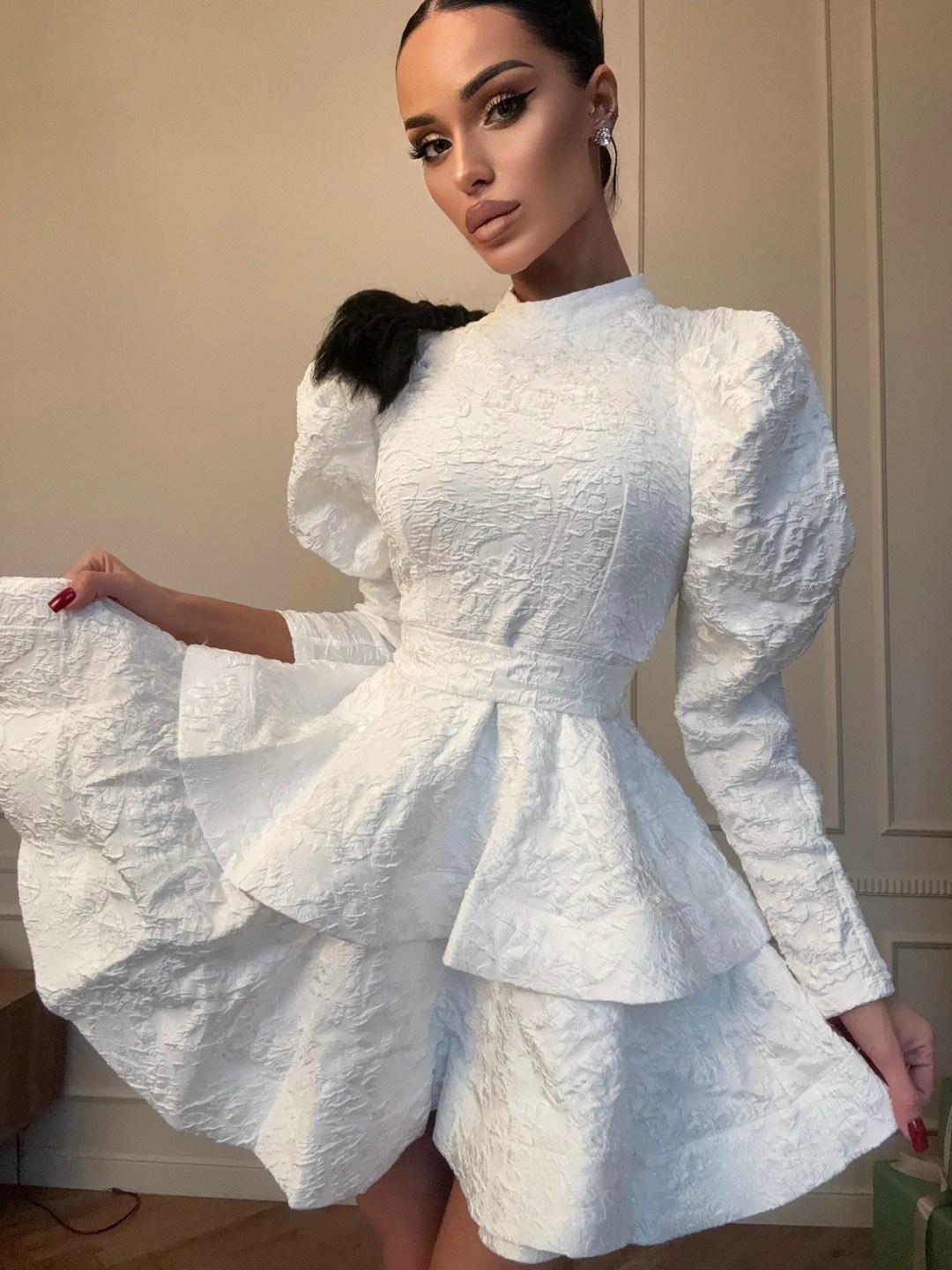 коктейльное платье из жаккарда,свадебная платье,короткое свадебное платье,платье на свадьбу,платье