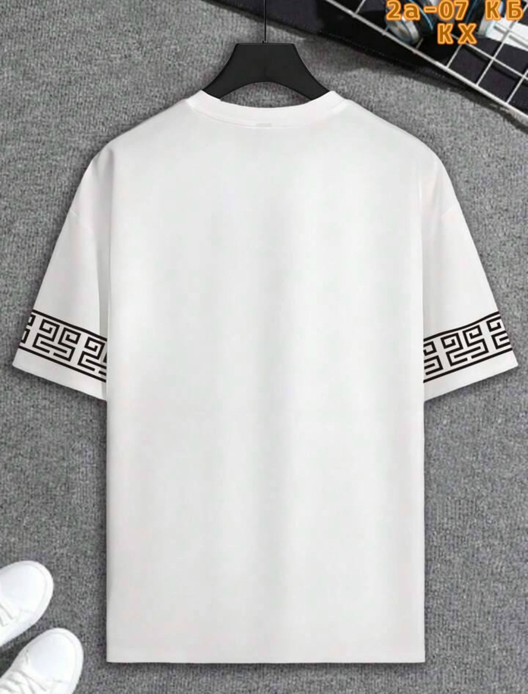 мужские футболки versace,футболка мужская,футболка версаче,футболка versace greca черная