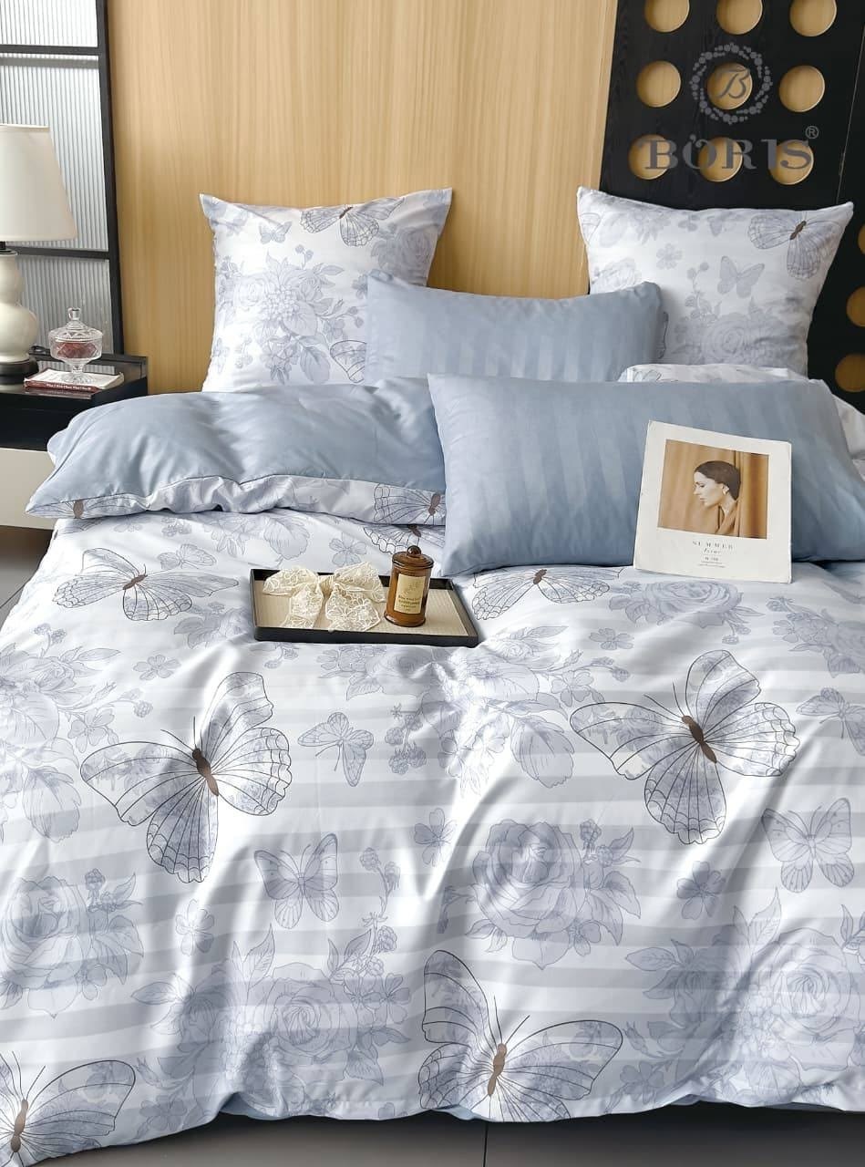 комплект постельного белья boris евро,комплект постельного белья boris,комплект постельного белья,постельное белье семейное сатин хлопок boris,комплект постельного белья boris сатин 2-x спальный навол