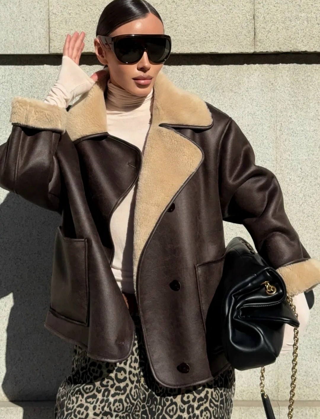 дубленка авиатор зимняя оверсайз,дубленка авиатор,дубленка авиатор зимняя удлиненная оверсайз mayberry,дубленка оверсайз,дубленка