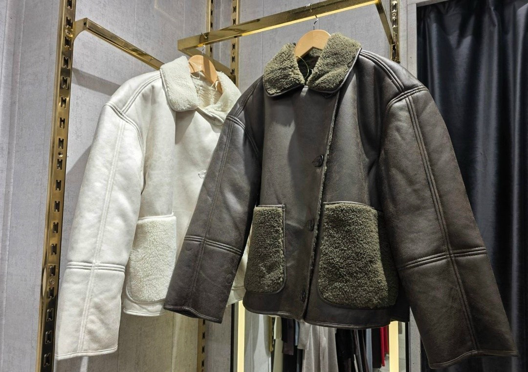 куртка из овчины,мужская зимняя куртка из 2025 натуральной овечьей кожи,дубленка fendi,мужская зимняя куртка из натуральной овечьей кожи,меховая куртка